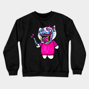 SuckyKitty Crewneck Sweatshirt